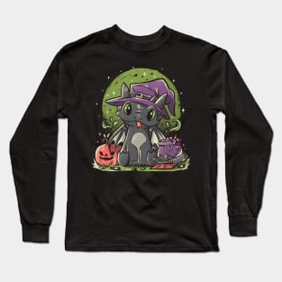 Fury Halloween  - Cute Dragon Cartoon Gift Long Sleeve T-Shirt